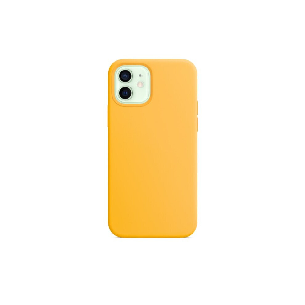 (Liquid Sunflower China, For Iphone 12 Mini) Official Magnetic Liquid Silicone Case For Iphone 12 13 Pro Max 13Pro Magnetism With Animation Liquid Cov 4907479077211