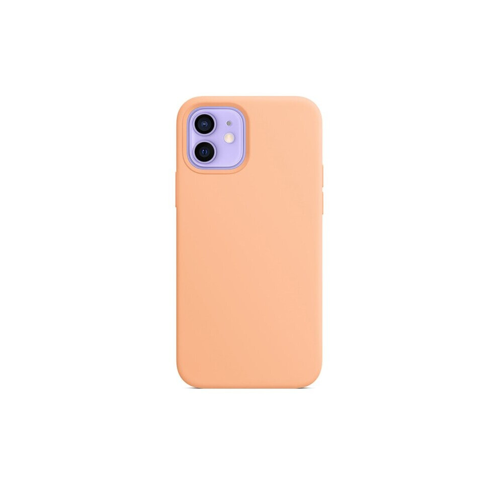 (Liquid Cantaloupe China, For Iphone 12 Pro) Official Magnetic Liquid Silicone Case For Iphone 12 13 Pro Max 13Pro Magnetism With Animation Liquid Cov 4907479076856