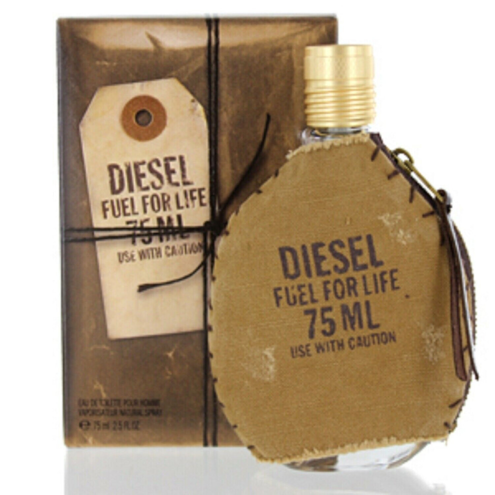 DIESEL FUEL FOR LIFE EDT SPRAY 2.5 OZ