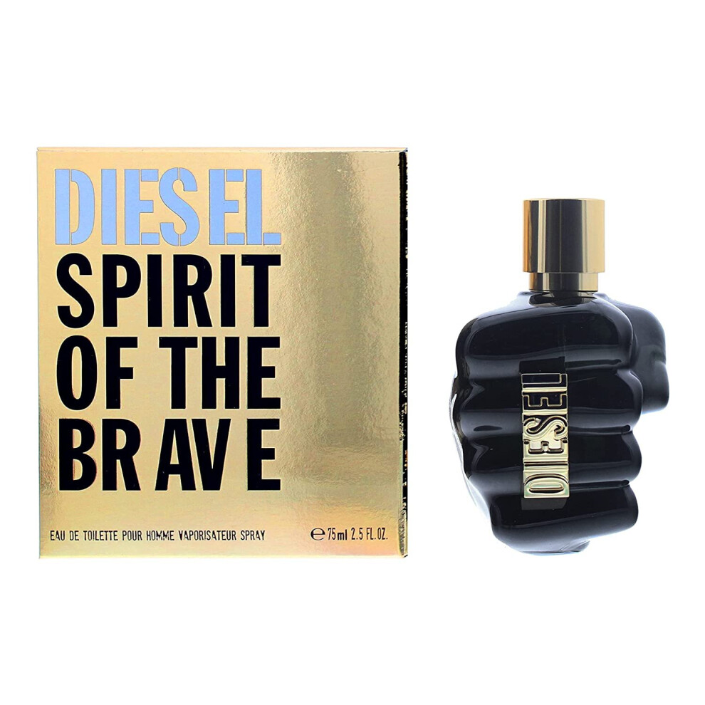 Spirit Of The Brave by Diesel 2.5 oz Eau De Parfum Spray for Men