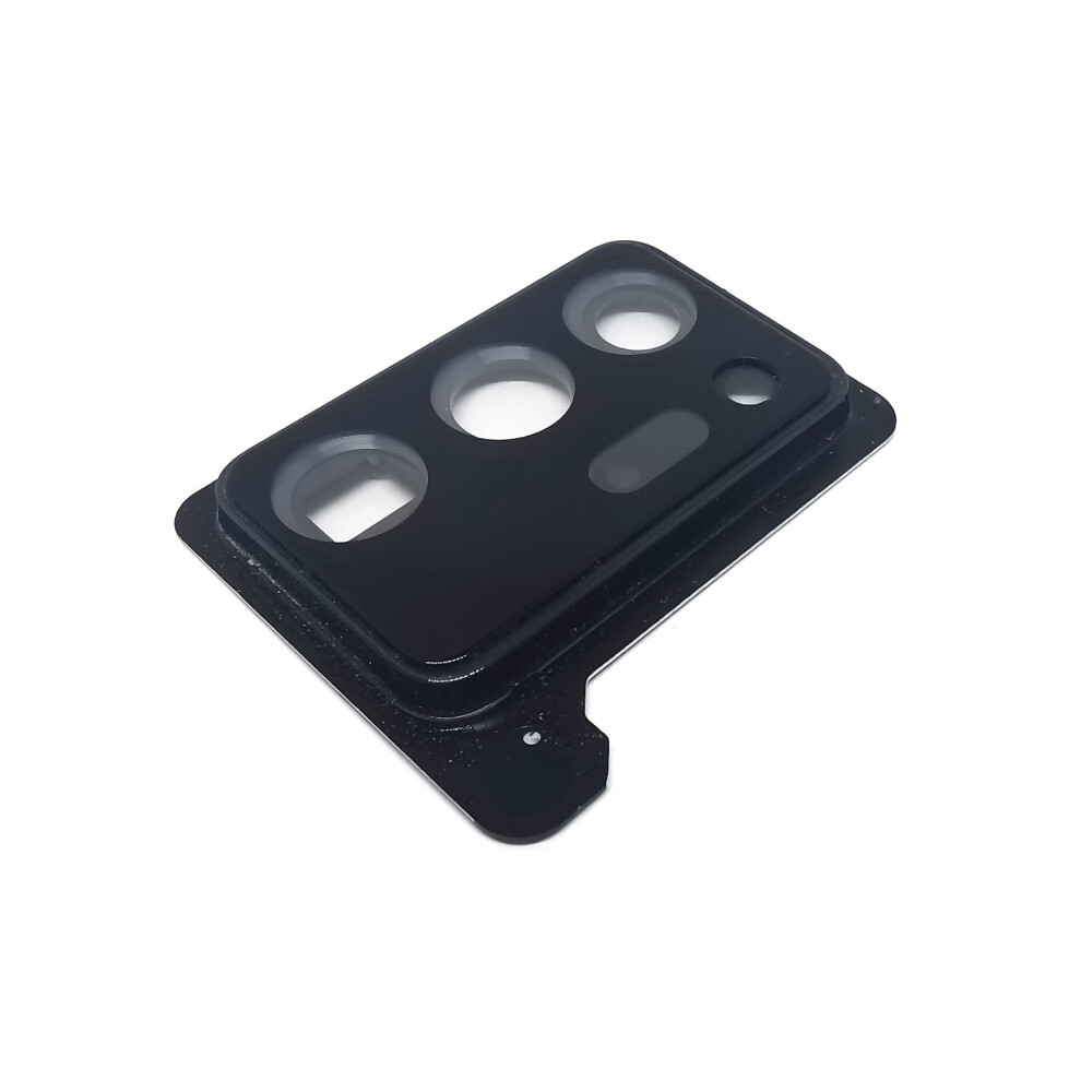 Compatible With Samsung Galaxy Note 20 Ultra - Replacement Glass Camera Lens With Metal Frame 7427277367644
