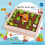 Kids Wooden Memory Board Game Sorting Puzzle Carrots Harvest Developmental Toy 2