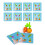 Kids Wooden Memory Board Game Sorting Puzzle Carrots Harvest Developmental Toy 9
