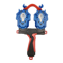 (3pcs/set?2 Launchers+1 Handle?) For Beyblade Burst Ripcord /String/L-R Bey Launcher Handle Grip Beylauncher New