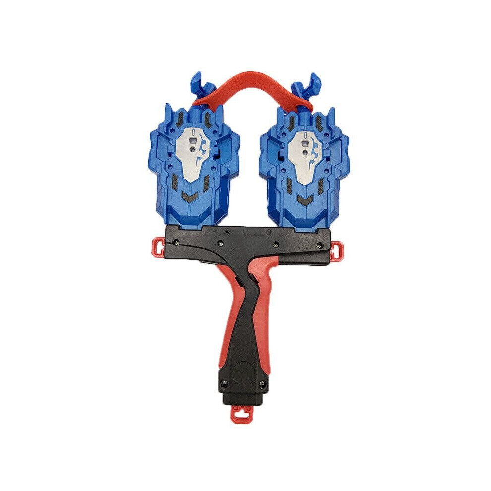 (3pcs/set?2 Launchers+1 Handle?) For Beyblade Burst Ripcord /String/L-R Bey Launcher Handle Grip Beylauncher New