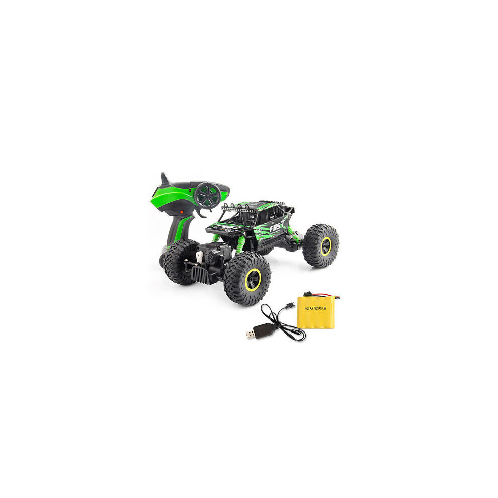 (Green) 1/18 2.4Ghz 4Wd Radio Remote Control Off Road Rc Car Atv Buggy Monster Truck Green
