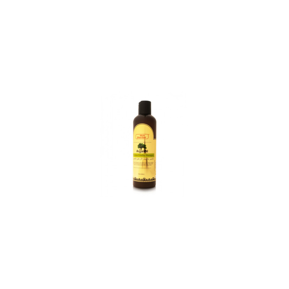Skin Doctors Skin Doctor Argan Oil Moisture Vitality Shampoo For Nourished And Hydrated Hair 200Ml