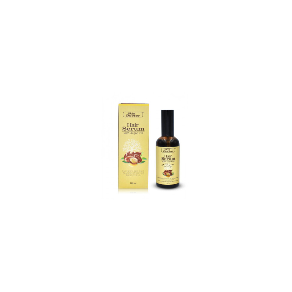 Skin Doctors Skin Doctor Deluxe Argan Serum For Nourishing, Repairing, And Enhancing Hair & Skin 100Ml