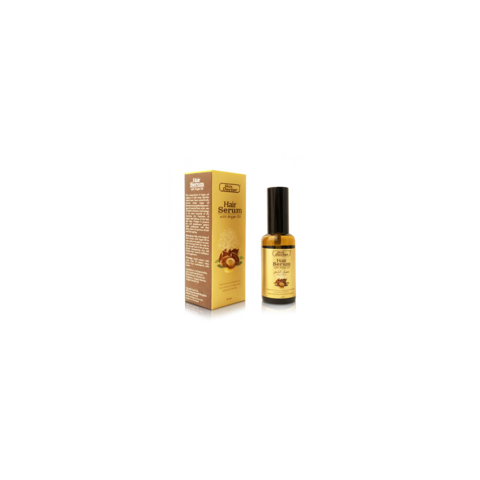 Skin Doctors Skin Doctor Deluxe Argan Serum For Hair & Skin Nourishment, Repair, And Shine 50Ml