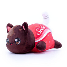 (Cola) 9.84in Aphmau Cat Stuffed Toy Plushie Plush Doll For Girls Pillow