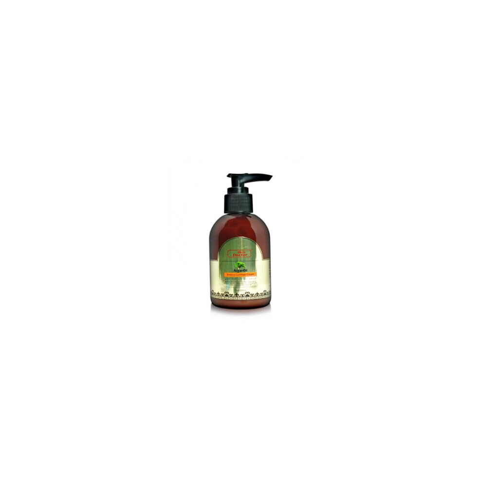 Skin Doctor Argan Oil Bouncy Curl Hair Cream for Defined, Frizz-Free Curls 200ml