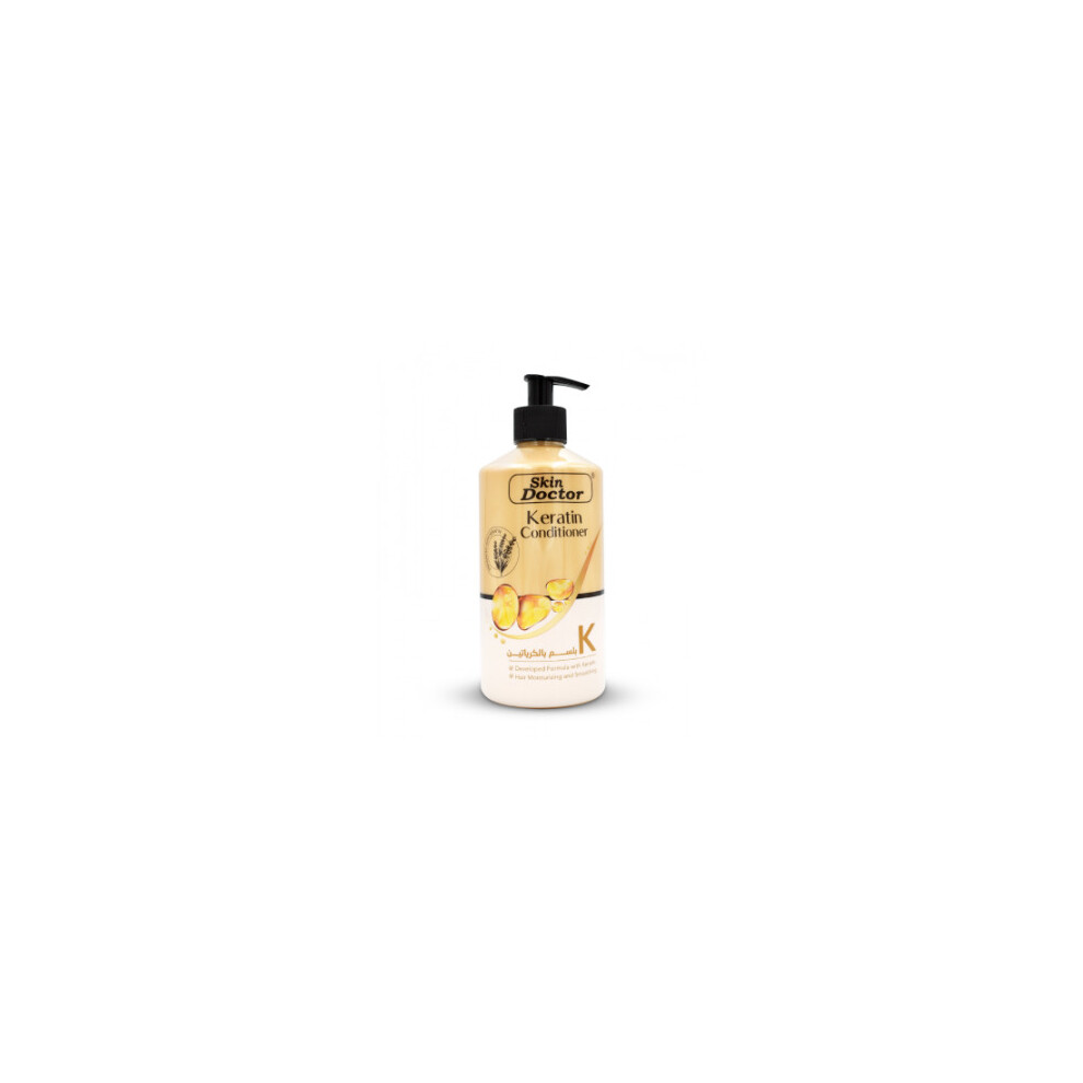 Skin Doctors Skin Doctor Sulfate-Free Keratin Conditioner For Nourishing And Strengthening Hair 500Ml