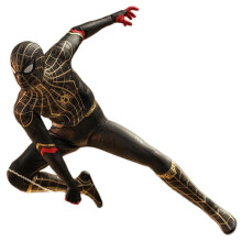 (170) Spider Man No Way Home Costume Cosplay Superhero JumpSuit Outfit Adult Kids Boy