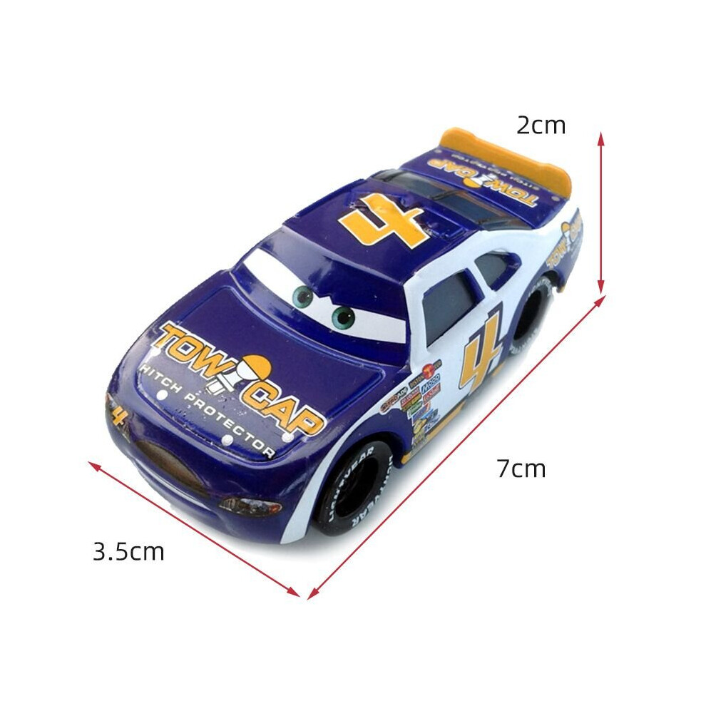 (No. 4 Racer) Number Car Disney Pixar Cars Lightning McQueen Jackson Storm Ramirez Vehicle