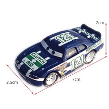(No. 121 Racer) Number Car Disney Pixar Cars Lightning McQueen Jackson Storm Ramirez Vehicle