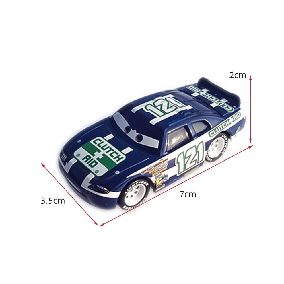 (No. 121 Racer) Number Car Disney Pixar Cars Lightning McQueen Jackson Storm Ramirez Vehicle