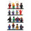 16 Pcs Marvel Avengers Super Heroes Mini Figures Dc Set Fit Lego 3
