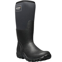 (8 UK, Black) BOGS Mens Mesa Lightweight Outdoor Insulated Waterproof Wellington Boots Wellies