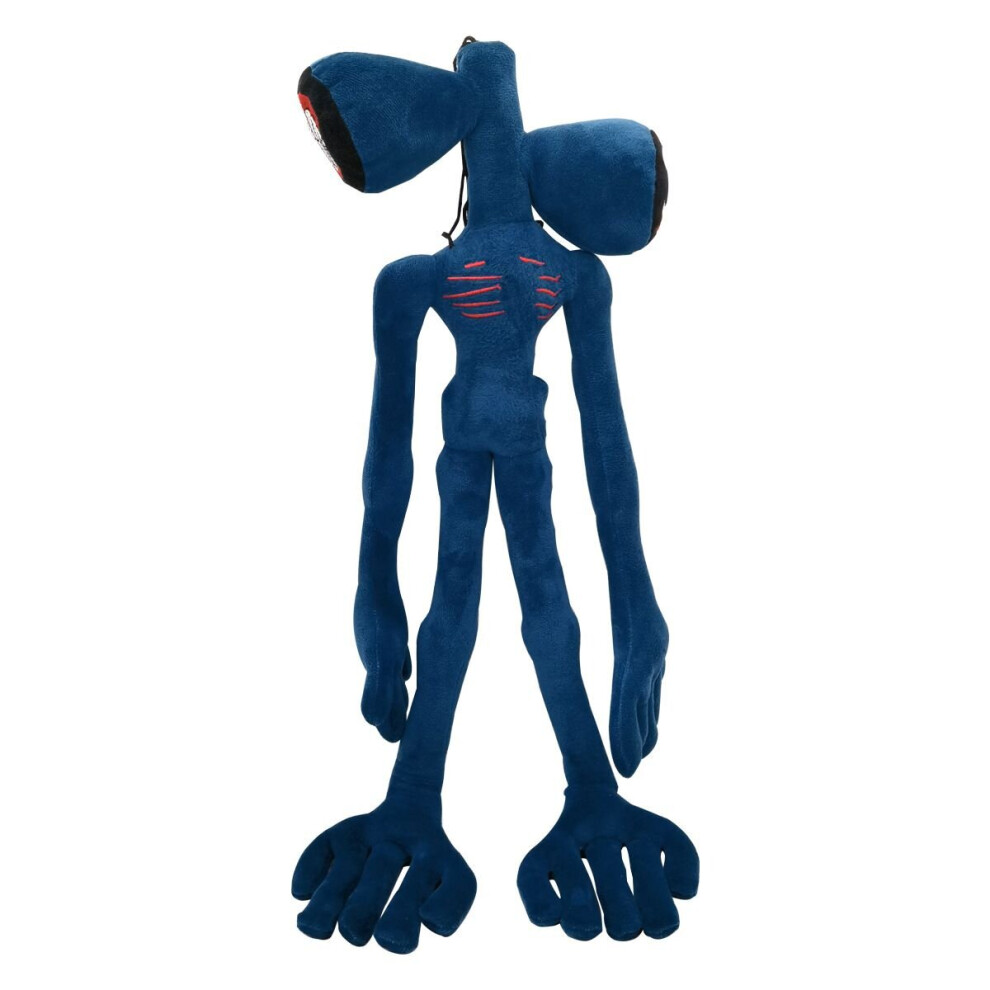 (, 55Cm/21.6In) 21.6" Siren Head Plush Toy Soft Stuffed Plush Doll Blue