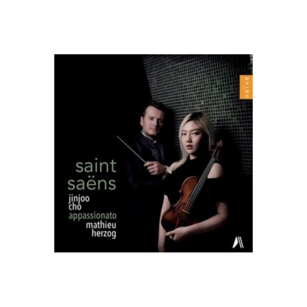 Naive Works For Violin & Orchestra - Jinjoo Cho,Mathieu Herzog - Cd