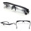 Dial Adjustable Glasses Variable Focus for Reading Distance Vision Eyeglasses 2