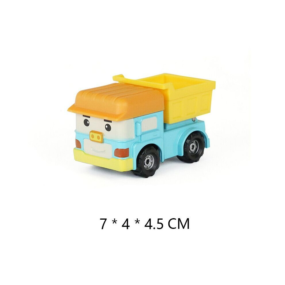 (Car Dumper) New 19 Styles Robocar Poli Mini Vehicle Car Bus Toys South Korea Kids Gift Toy-image-OPC-P8N87VV-NEW