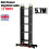 5.7M 14 IN 1 Multi-Purpose Aluminium Folding Ladder Extendable Step 10