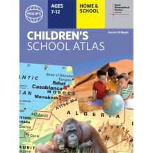 Philip's RGS Children's School Atlas - Jill Wright - book