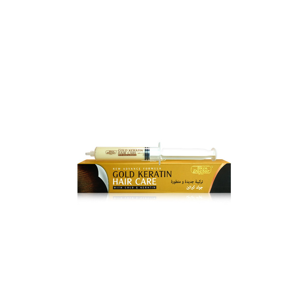 Skin Doctors Skin Doctor Gold Keratin Hair Care Repair For Damaged Hair Treatment 30Ml