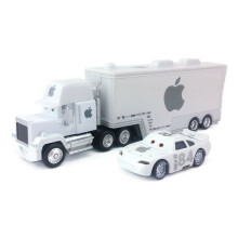 (#13) Pixar Cars Mack Lightning McQueen King Jackson Storm Racer Truck Car Kids Toy