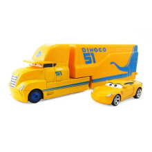 (#9) Pixar Cars Mack Lightning McQueen King Jackson Storm Racer Truck Car Kids Toy