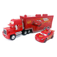 (#1) Pixar Cars Mack Lightning McQueen King Jackson Storm Racer Truck Car Kids Toy