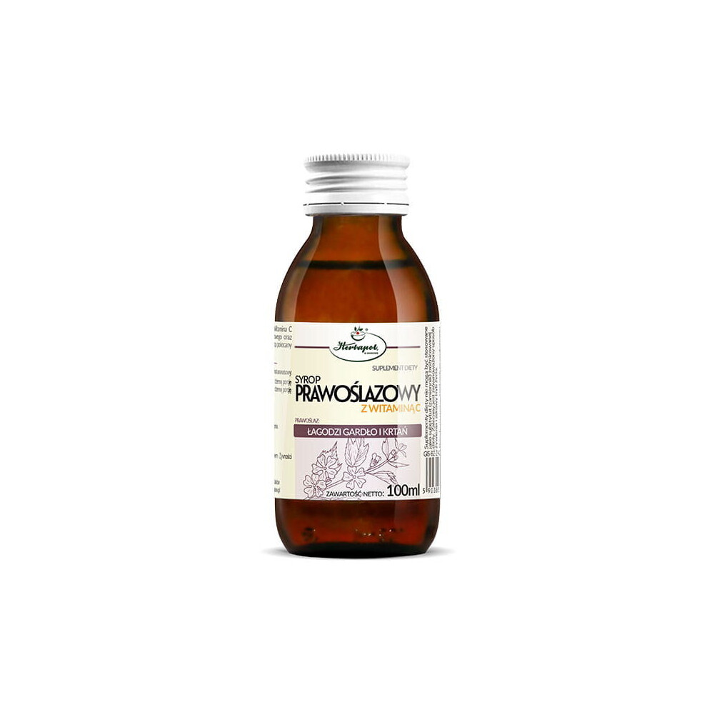 Herbapol Syrop prawoÅlazowy z witaminÄ C, 100 ml