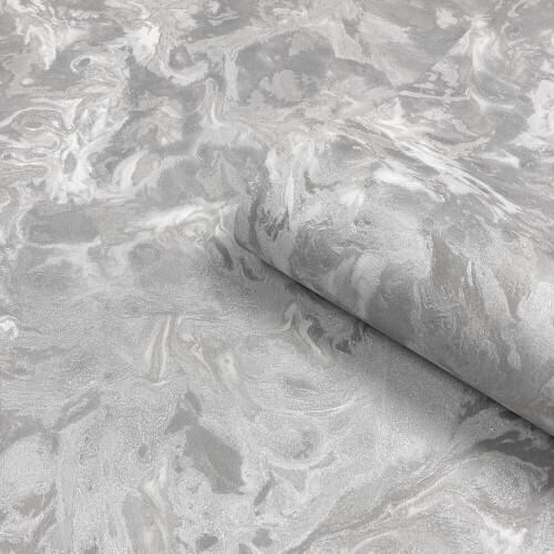 Belgravia Decor Lusso Silver Wallpaper GB303 1