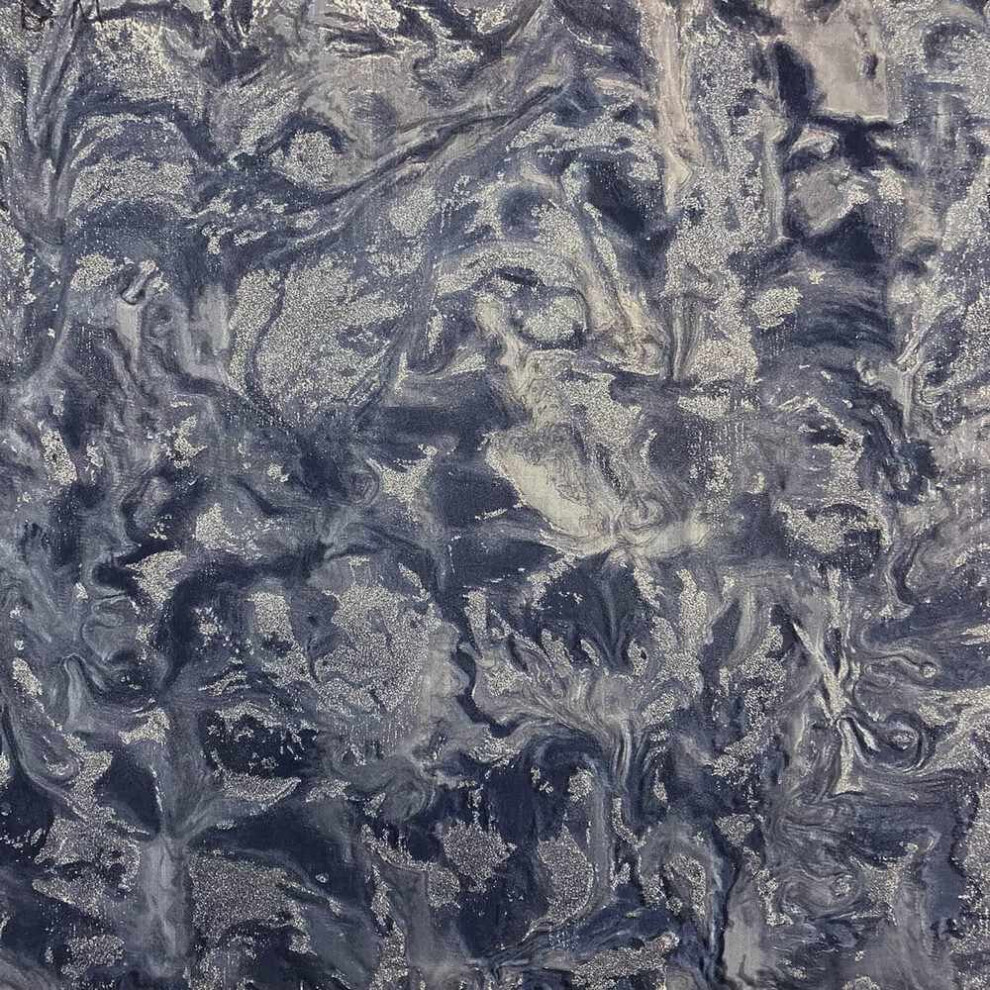 Belgravia Decor Lusso Navy Wallpaper Gb306