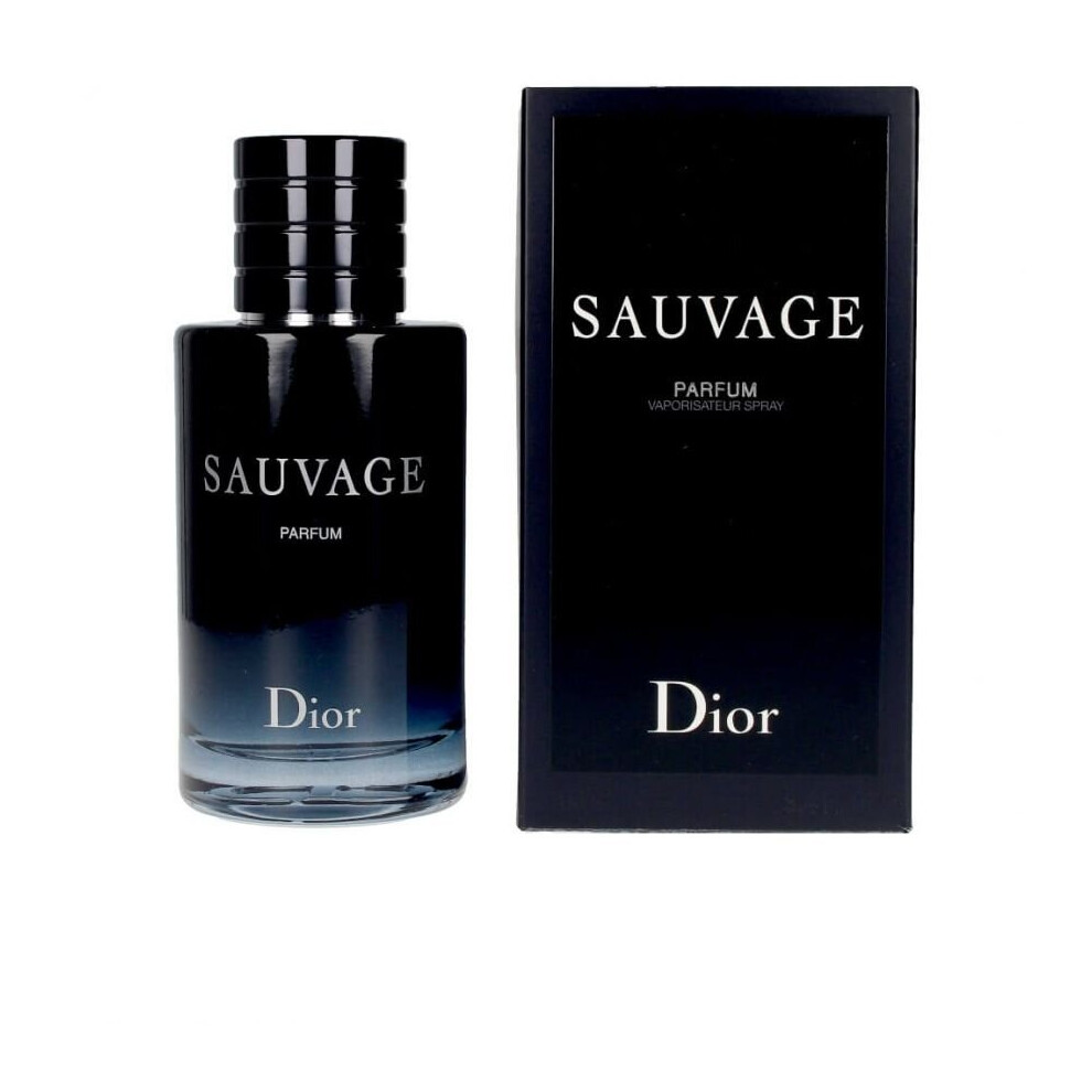 Sauvage Parfum by Christian Dior for Men 3.4 oz