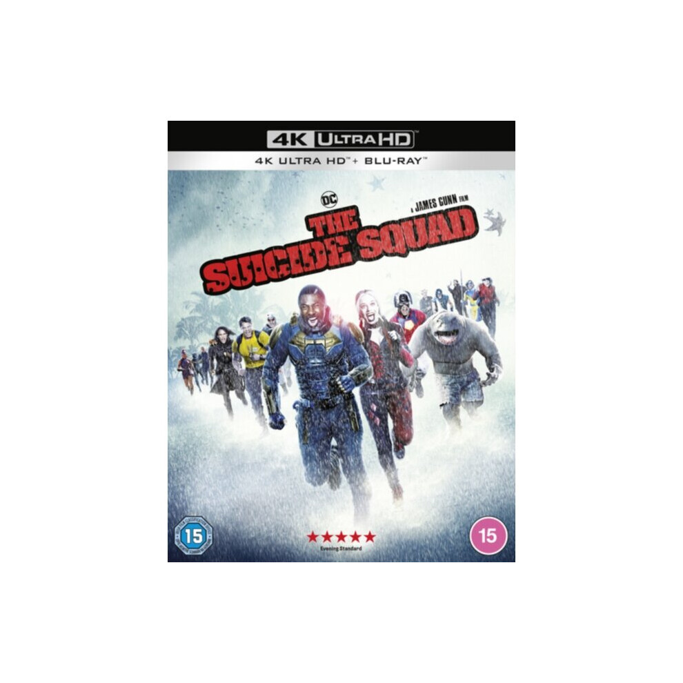 Warner Bros Suicide Squad - Blu Ray