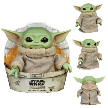 11in Star Wars Mandalorian Yoda Baby Grogu Plush Doll Action Figure Doll Toys