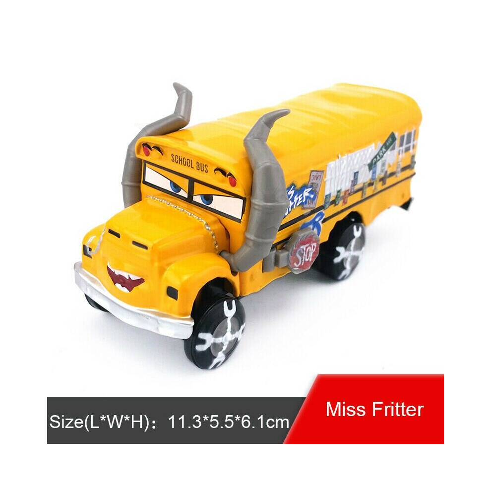 Cars miss best sale fritter toy