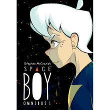 Stephen Mccranie's Space Boy Omnibus Volume 1 - Stephen McCranie - book