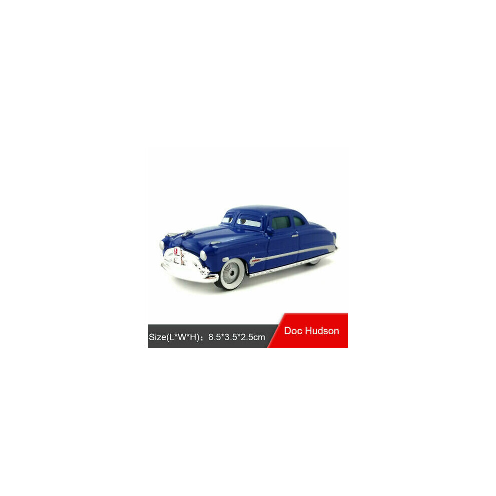 (Doc Hudson) Pixar Cars Figures Mini PVC Action Figure Model Toy Dolls Classic Kid Toys 4-8cm