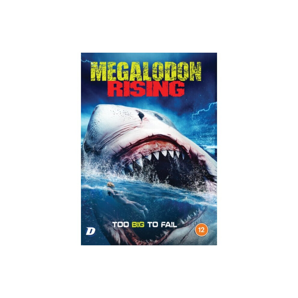 Dazzler Megalodon Rising - - Dvd