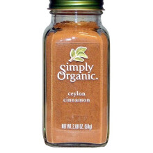 Simply Organic, Cannelle de Ceylan, 2,08 oz (59 g)