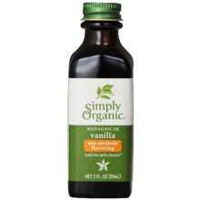 Simply Organic, Reine Madagaskar-Vanille, Alkoholfreie Aromatisierung, 2 fl oz (59 ml)