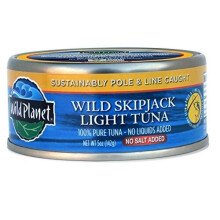 Wild Planet, Skipjack Wild Tuna, No Salt Added, 5 oz (142 g)
