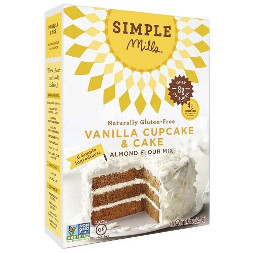 Simple Mills Sim Vanilla Cake Mix (6X11.5 OZ)