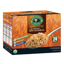 Nature's Path, Organický Instant Oatmeal, Variety Pack, 8 Balení, 14 oz (400 g)
