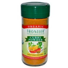 Frontier Co-op, Bio-Currypulver, mit Koriander, Kurkuma & Senf, 1,90 oz (54 g)