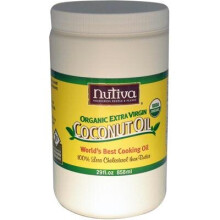 Nutiva, Οργανική Βιργιν Κόκκινο Κωλή, 29 fl oz (858 ml)