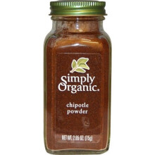Simply Organic, Pătrunjel Organic, 2.65 oz (75 g)
